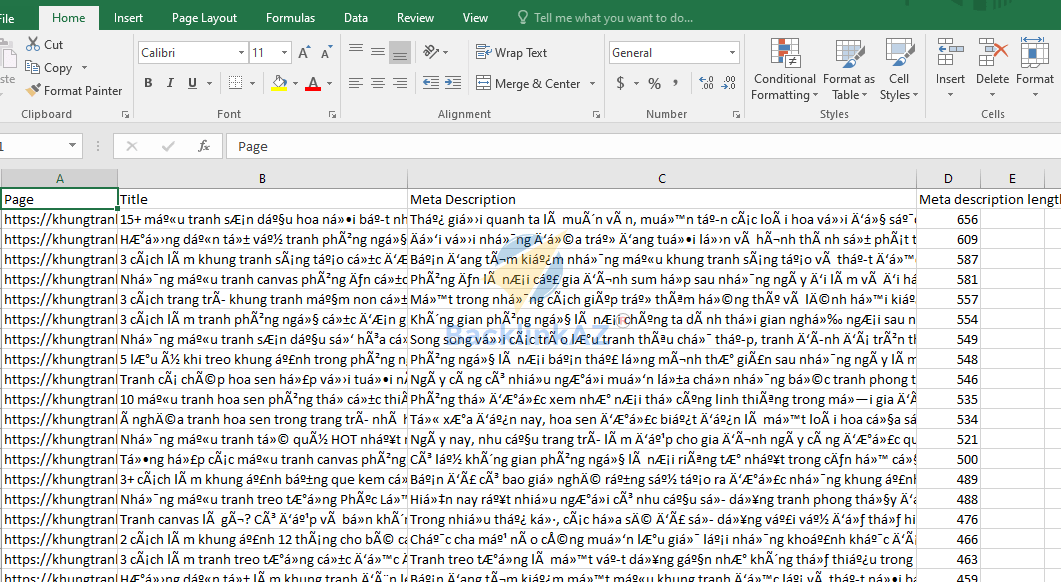 Sửa lỗi file csv không chia cột: Các file csv không chia cột sẽ dễ dàng được giải quyết một cách chuyên nghiệp với dịch vụ của chúng tôi. Chất lượng và độ chính xác của đầu vào dữ liệu sẽ được đảm bảo một cách tuyệt đối, giúp cho công việc của bạn diễn ra thuận lợi hơn. Hãy xem các hình ảnh liên quan để hiểu rõ hơn về dịch vụ của chúng tôi.